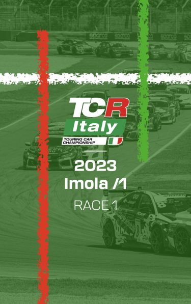Apercu de 2023 TCR Italy - Imola - Round 1 - Full Race