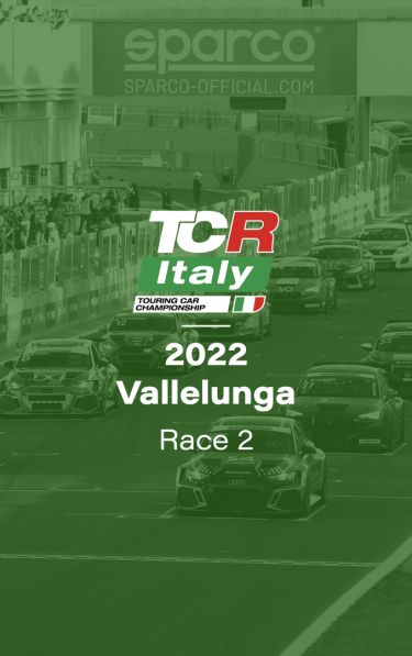 Apercu de 2022 TCR Italy - Vallelunga - Round 12 - Full Race
